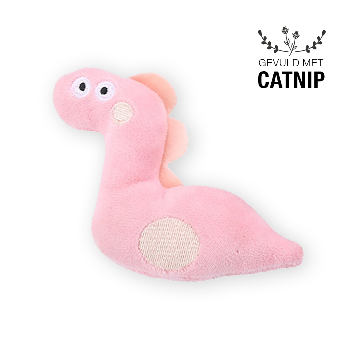 catnip-roze-dinosaurus-knuffel-kattenkruid-speelgoed