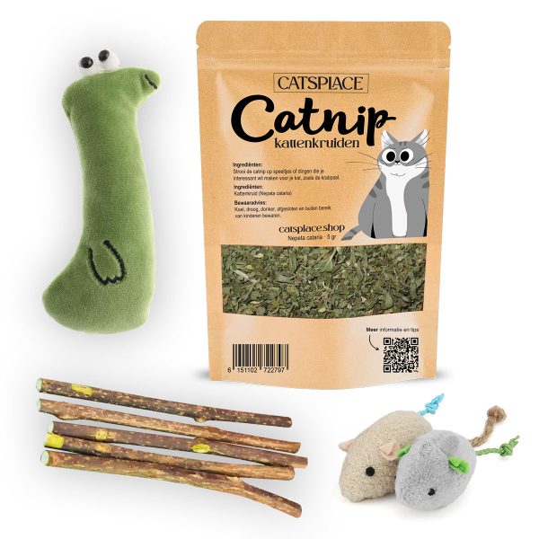 Catnip voordeel cadeaupakket met al onze Catnip Producten